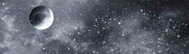 灰色宇宙星空背景