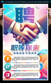 招聘海報
