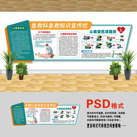 急救文化墻