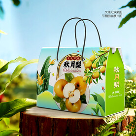 秋月梨禮盒 梨包裝