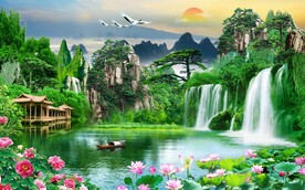山水风景
