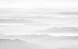 中國風(fēng)禪意水墨山水畫墻畫