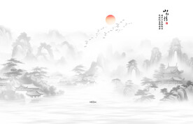 水墨江南