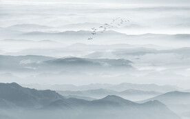 意境水墨山水风景画