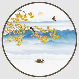 意境山水