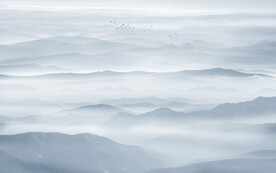 山水水墨畫(huà)