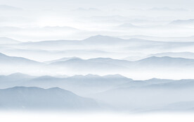 水墨畫(huà)山水圖