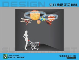 進口食品裝飾