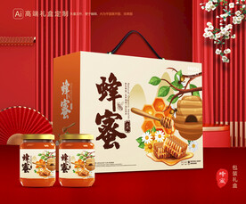 蜂蜜包裝 百花蜜禮盒
