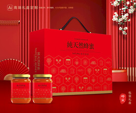 蜂蜜包裝 百花蜜禮盒