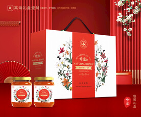 蜂蜜包裝 百花蜜禮盒