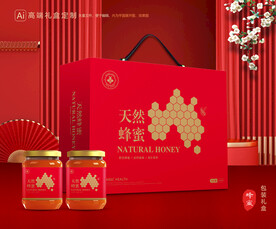蜂蜜包裝 百花蜜禮盒