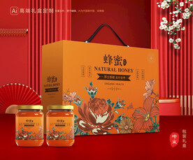 蜂蜜包裝 百花蜜禮盒