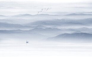 新中式山水画