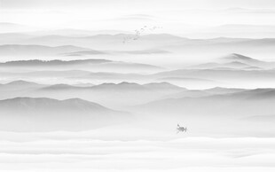 水墨畫素材背景