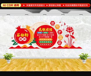 民族團結文化墻