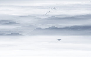水墨山水画