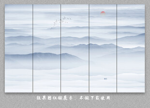 現(xiàn)代簡約電視背景墻