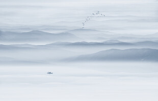 水墨山水画