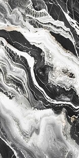 黑白抽象水墨大理石石紋