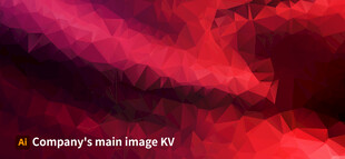 炫彩低多邊形 幾何圖形 多邊形