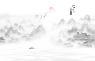 水墨江南