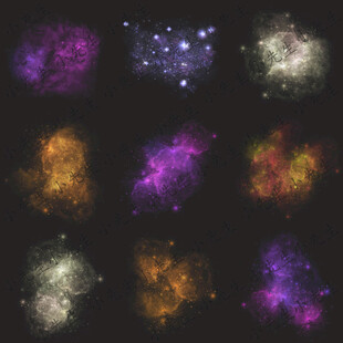 宇宙星空星云銀河星系