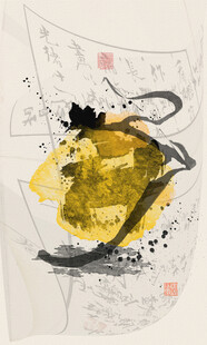 抽象玄關(guān)裝飾畫