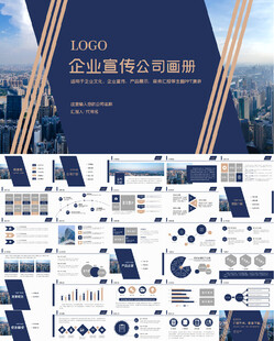通用產品介紹公司簡介PPT