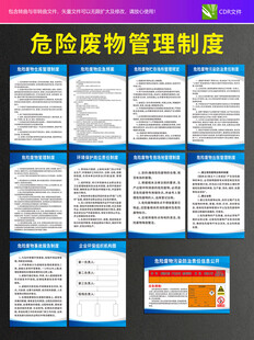 危險廢物管理制度