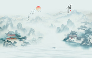 水墨江南