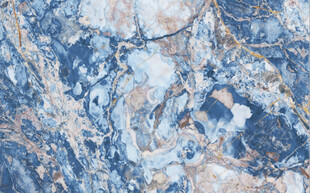 高清蓝色透光石大理石