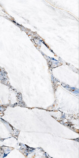 高清蓝色大理石石纹