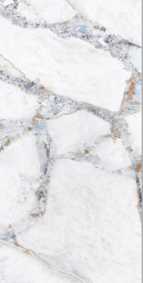 高清蓝色大理石石纹