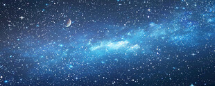 梦幻星空顶星空软膜天花灯箱