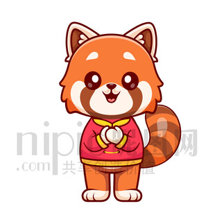 可愛卡通抱拳恭喜發(fā)財?shù)男⌒茇?/>
                        </a>
                        <div   id=