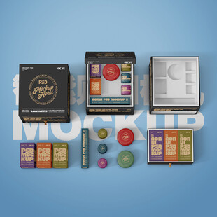 商業(yè)紀(jì)念禮盒樣機(jī)