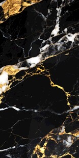 黑金大理石紋理背景圖