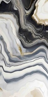 黑白大理石紋理圖案