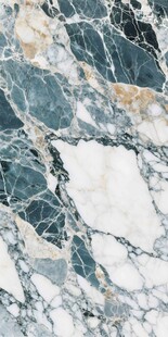 藍(lán)白大理石奢石紋理圖案