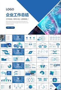 醫(yī)療衛(wèi)生生業(yè)總結(jié)計(jì)劃匯報(bào)PPT