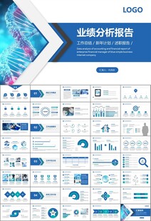 醫(yī)療衛(wèi)生生業(yè)總結(jié)計(jì)劃匯報(bào)PPT