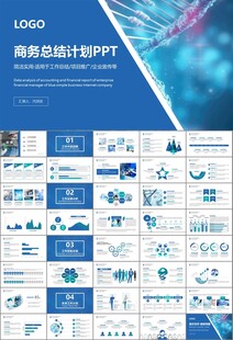 醫(yī)療衛(wèi)生生業(yè)總結(jié)計(jì)劃匯報(bào)PPT