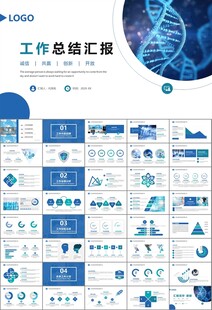 醫(yī)療衛(wèi)生生業(yè)總結(jié)計(jì)劃匯報(bào)PPT
