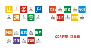 辦公室勵志標語裝飾創意勵志墻