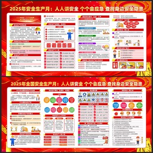 人人講安全 個個會應急