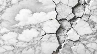 灰白裂紋大理石紋理