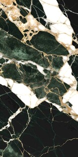 奢華墨綠色大理石紋理