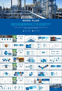 鋼鐵行業(yè)年終總結(jié)新年計(jì)劃ppt