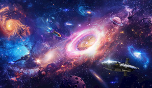 星空軟膜天花
